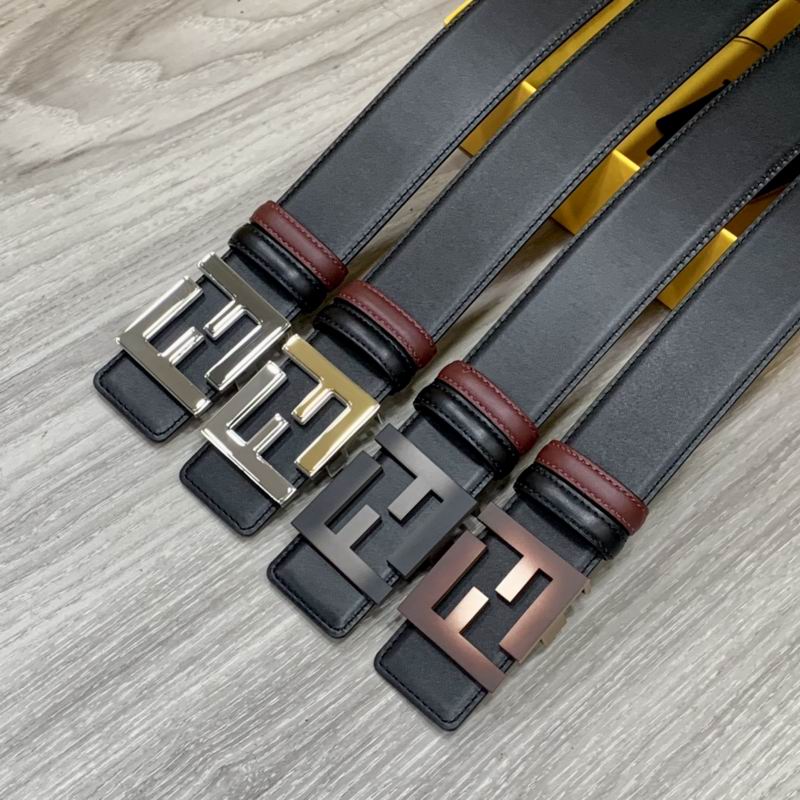 Fendi belt 40mmX95-125cm 7D71